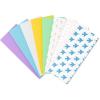 American Greetings 160 sq. ft. Reversible Religious Wrapping Paper Bundle for Weddings, First Communions and Baptisms – Designed by Kathy Davis, White Doves, Floral, Religious Lettering (4 Rolls, 30 in. x 16 ft.)(Multicolored Pastel Tissue Paper with Crosses)