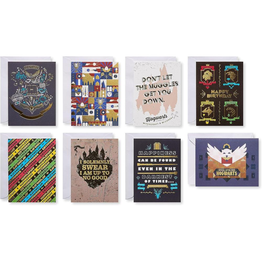 imageAmerican Greetings Deluxe Harry Potter Card Bundle with Envelopes Birthday and AllOccasion 32Count