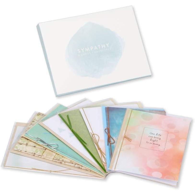 imageAmerican Greetings Premium Sympathy Cards 8CountSympathy Cards Refill Kit  8count