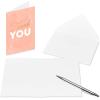American Greetings 48-Count Blank Thank You Cards with Envelopes(BULK TY BABY GIRL)