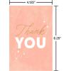 American Greetings 48-Count Blank Thank You Cards with Envelopes(BULK TY BABY GIRL)