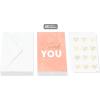 American Greetings 48-Count Blank Thank You Cards with Envelopes(BULK TY BABY GIRL)