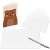 American Greetings 48-Count Blank Thank You Cards with Envelopes(BULK TY BABY NEUTRAL)