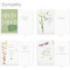 American Greetings Kathy Davis Deluxe Sympathy Boxed Card Assortment (15-Cards)(KD SYMPATHY 15 CARD BUNDLE)