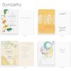 American Greetings Kathy Davis Deluxe Sympathy Boxed Card Assortment (15-Cards)(KD SYMPATHY 15 CARD BUNDLE)