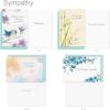 American Greetings Kathy Davis Deluxe Sympathy Boxed Card Assortment (15-Cards)(SYMPATHY 15 CARD BUNDLE)