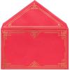 American Greetings Money Gift Envelopes (10-count) for Lunar New Year, Christmas (Red and Gold)
