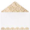 American Greetings Money Gift Envelopes (10-count) for Wedding, Christmas (White and Gold)