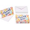 American Greetings Thank You Cards with Envelopes, Bright Floral (48-Count)