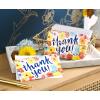 American Greetings Thank You Cards with Envelopes, Bright Floral (48-Count)