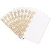 American Greetings Money Gift Envelopes (10-count) for Wedding, Christmas (White and Gold)