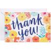 American Greetings Thank You Cards with Envelopes, Bright Floral (48-Count)