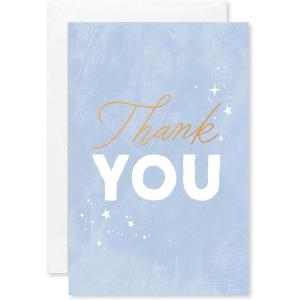 American Greetings 48-Count Blank Thank You Cards with Envelopes(BULK TY BABY BOY)