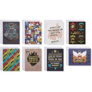 American Greetings Deluxe Harry Potter Card Bundle with Envelopes, Birthday and All-Occasion (32-Count)