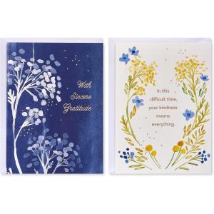 American Greetings Kathy Davis Deluxe Sympathy Boxed Card Assortment (15-Cards)(Nature-Inspired)