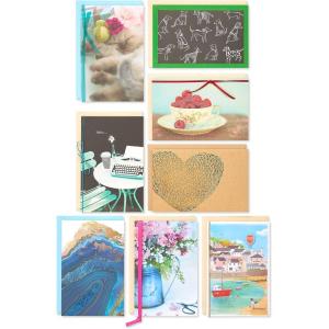 American Greetings Premium Blank Cards, All Occasions (8-Count)