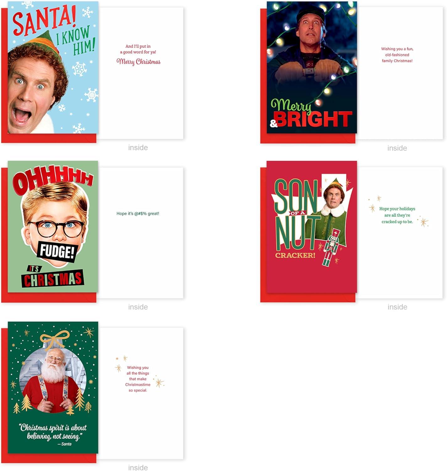 imageAmerican Greetings 15 ct Rudolph the RedNosed Reindeer Boxed Christmas Cards with Envelopes and Sticker Seals Rudolph MovieELF NLCV XMAS STORY CB 25CT