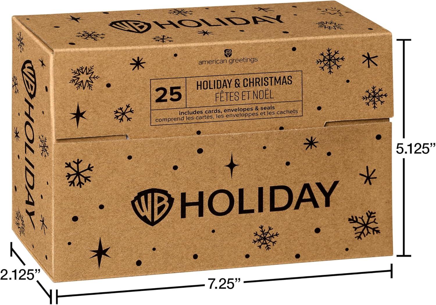 imageAmerican Greetings 15 ct Rudolph the RedNosed Reindeer Boxed Christmas Cards with Envelopes and Sticker Seals Rudolph MovieELF NLCV XMAS STORY CB 25CT