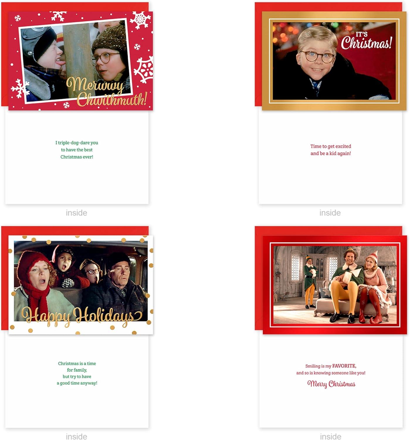 imageAmerican Greetings 15 ct Rudolph the RedNosed Reindeer Boxed Christmas Cards with Envelopes and Sticker Seals Rudolph MovieELF NLCV XMAS STORY CB 25CT