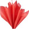 American Greetings 125 Sheets 20 in. x 20 in. Cherry Red Tissue Paper Bulk for All Occasions