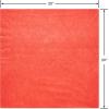 American Greetings 125 Sheets 20 in. x 20 in. Cherry Red Tissue Paper Bulk for All Occasions