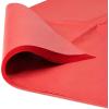 American Greetings 125 Sheets 20 in. x 20 in. Cherry Red Tissue Paper Bulk for All Occasions