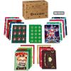American Greetings 15 ct. Rudolph the Red-Nosed Reindeer Boxed Christmas Cards with Envelopes and Sticker Seals, (Rudolph Movie)(ELF NLCV XMAS STORY CB 25CT)