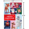 American Greetings 15 ct. Rudolph the Red-Nosed Reindeer Boxed Christmas Cards with Envelopes and Sticker Seals, (Rudolph Movie)(RUDOLPH XMAS MOVIE CB 15CT)