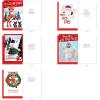 American Greetings 15 ct. Rudolph the Red-Nosed Reindeer Boxed Christmas Cards with Envelopes and Sticker Seals, (Rudolph Movie)(RUDOLPH XMAS MOVIE CB 15CT)