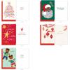 American Greetings 20 ct. African American Christmas Cards Boxed with Envelopes and Sticker Seals, (Christmas Cheer)