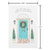 American Greetings Christmas Card for Neighbor (Merriest Kind Of Christmas)(Neighbor Front Door)
