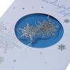 American Greetings Christmas Card for Parents (Wonderful Life)(Two Snowflakes)