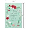 American Greetings Christmas Card for a Special Friend (Joy, Peace, and Love)(Christmas Icons Farmhouse)