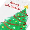 American Greetings Christmas Card with Braille (Simple Joys)(Braille Christmas Tree)