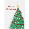 American Greetings Christmas Card with Braille (Simple Joys)(Braille Christmas Tree)