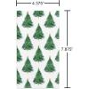 American Greetings Christmas Disposable Paper Lunch Napkins 50 ct., (Christmas Trees)(Christmas Tree)
