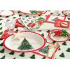American Greetings Christmas Disposable Paper Lunch Napkins 50 ct., (Christmas Trees)(XMAS TREE 12 OVAL PLT 36CT HC)