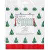 American Greetings Christmas Disposable Paper Lunch Napkins 50 ct., (Christmas Trees)(Xmas Tree Tablecover 3ct Hc)