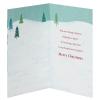 American Greetings Christmas Thinking of You Card for Long Distance Friends or Family (In My Thoughts)(Winter Scene with Houses)