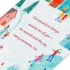 American Greetings Christmas Thinking of You Card for Long Distance Friends or Family (In My Thoughts)(Winter Scene with Houses)