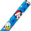 American Greetings Disney Christmas Wrapping Paper Rolls with Minnie Mouse, Pink and Purple Holiday Gift Wrap (40 sq. ft., 1 Reversible Roll-30 in. x 16 ft.) Minnie, Mickey, Snowmen, Ornaments(Mickey Mouse and Friends)