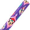 American Greetings Disney Christmas Wrapping Paper Rolls with Minnie Mouse, Pink and Purple Holiday Gift Wrap (40 sq. ft., 1 Reversible Roll-30 in. x 16 ft.) Minnie, Mickey, Snowmen, Ornaments(Minnie Mouse and Friends)
