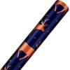American Greetings Foil Christmas Wrapping Paper Roll, Metallic Blue and White Holiday Gift Wrap (30 sq. ft., 1 Reversible Roll-30 in. x 12 ft.) Polka Dots and Joy(Rose Gold and Navy)