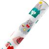 American Greetings Jumbo Reversible Christmas Wrapping Paper Roll, Puppy Dogs and Santa Paws Holiday Gift Wrap (175 sq. ft., 1 Extra Large Roll-30 in. x 70 ft.) Mint Green, Red, and White(SR30 175SQ PR FSC XM CATS)
