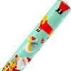 American Greetings Jumbo Reversible Christmas Wrapping Paper Roll, Puppy Dogs and Santa Paws Holiday Gift Wrap (175 sq. ft., 1 Extra Large Roll-30 in. x 70 ft.) Mint Green, Red, and White(SR30 175SQ PR FSC XM DOGS)