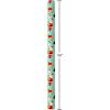American Greetings Jumbo Reversible Christmas Wrapping Paper Roll, Puppy Dogs and Santa Paws Holiday Gift Wrap (175 sq. ft., 1 Extra Large Roll-30 in. x 70 ft.) Mint Green, Red, and White(SR30 175SQ PR FSC XM DOGS)