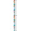 American Greetings Kids Christmas Wrapping Paper, Bluey Wrapping Paper Christmas Roll, Blue and White Gift Wrap(1 Reversible Roll, 75 sq. ft.) Bluey, Bingo, Stars, Dogs, Puppies(SR 30 75SQ PR FSC XM BLUEY)