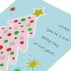 American Greetings Merry Christmas Card for Sister from Sister or Brother (Even More Grateful)(Bright Layered Trees)