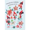American Greetings Merry Christmas Card from Santa for Kids (Extra Nice)(Festive Kids and Candy)