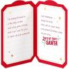 American Greetings Merry Christmas Card from Santa for Kids (Extra Nice)(Message From North Pole)